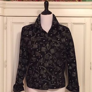 Christopher & Banks Short Jacket